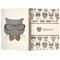 Hipster Cats Soft Cover Journal - Apvl
