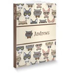 Hipster Cats Softbound Notebook (Personalized)