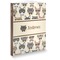 Hipster Cats Softbound Notebook (Personalized)