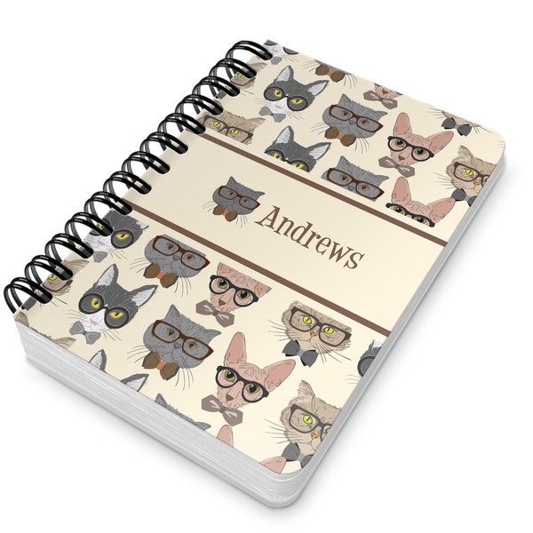 Hipster Cats Spiral Journal 5 x 7 - Main