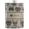 Hipster Cats Stainless Steel Flask