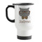 Hipster Cats Stainless Steel Travel Mug with Handle (White)