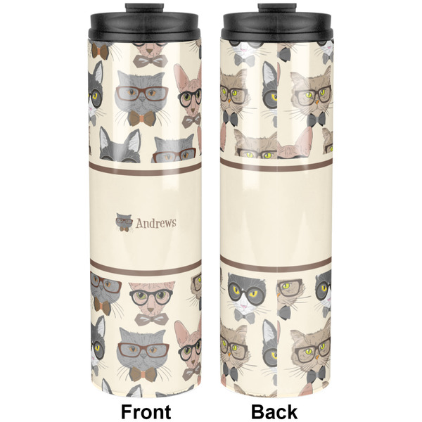 Hipster Cats Stainless Steel Tumbler 20 Oz - Approval