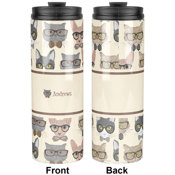 Hipster Cats Stainless Steel Tumbler - Apvl