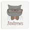 Hipster Cats Paper Dinner Napkin - Front View
