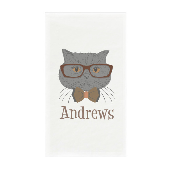 Custom Hipster Cats Guest Paper Towels - Full Color - Standard (Personalized)
