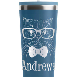 Hipster Cats RTIC Everyday Tumbler with Straw - 28oz (Personalized)