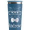Hipster Cats Steel Blue RTIC Everyday Tumbler - 28 oz. - Close Up