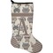 Hipster Cats Stocking - Single-Sided