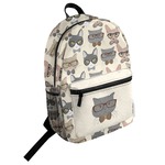 Hipster Cats Student Backpack