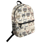 Hipster Cats Student Backpack