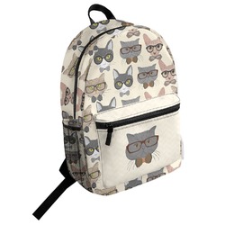 Hipster Cats Student Backpack (Personalized)