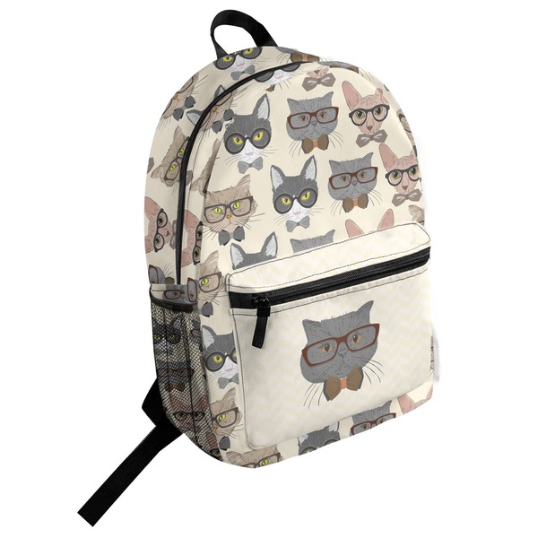Custom Hipster Cats Student Backpack