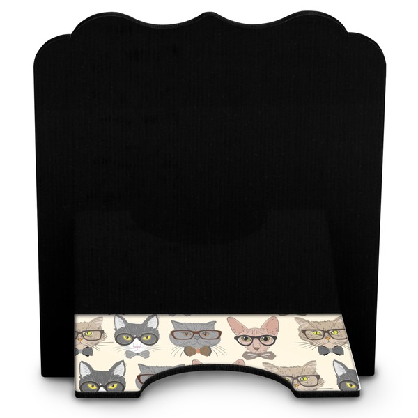 Hipster Cats Stylized Tablet Stand - Back