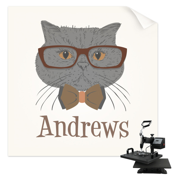 Custom Hipster Cats Sublimation Transfer (Personalized)