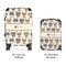Hipster Cats Suitcase Set 4 - APPROVAL