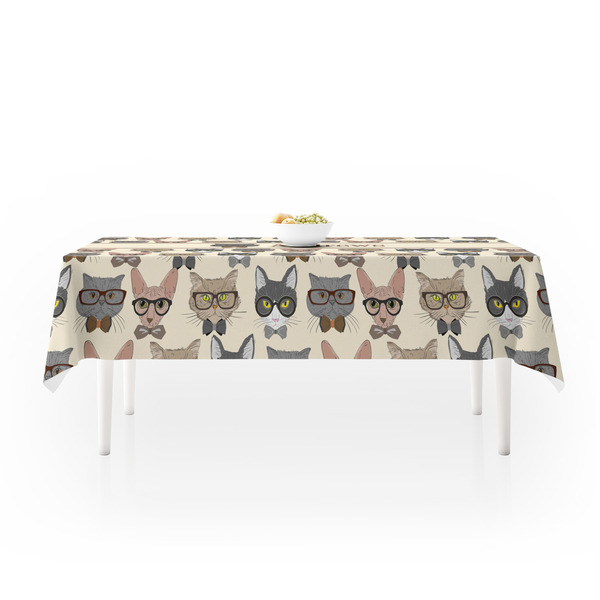 Hipster Cats Tablecloths (58"x102") - MAIN