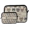Hipster Cats Tablet Sleeve (Size Comparison)