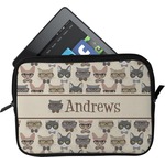 Hipster Cats Tablet Case / Sleeve - Small (Personalized)