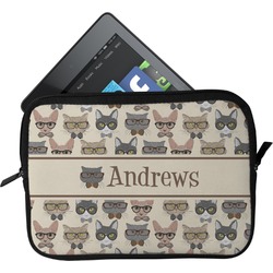 Hipster Cats Tablet Case / Sleeve (Personalized)