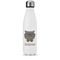 Hipster Cats Water Bottle - 17 oz. - Stainless Steel - Full Color Printing (Personalized)