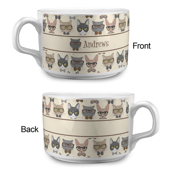 Hipster Cats Tea Cup - Single Apvl