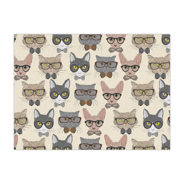 Custom Hipster Cats Large Tissue Papers Sheets - Heavyweight