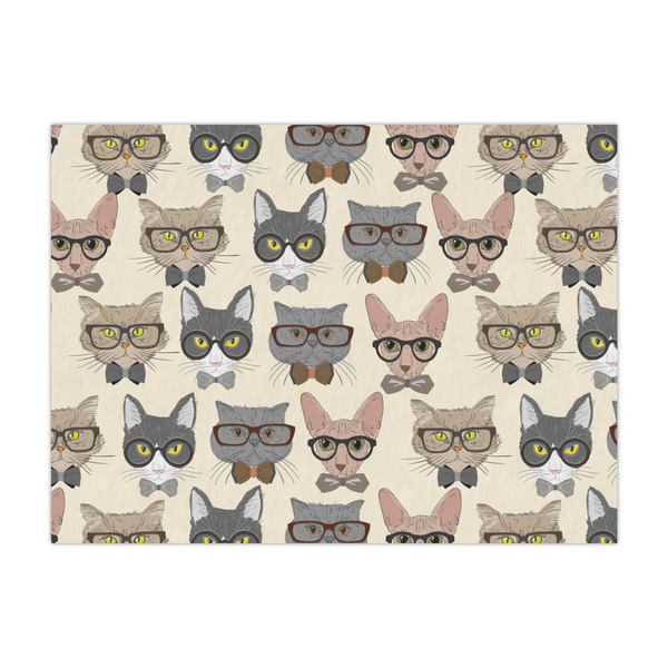 Custom Hipster Cats Tissue Paper Sheets - Large - Heavyweight
