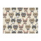 Hipster Cats Tissue Paper - Heavyweight - Large - Front