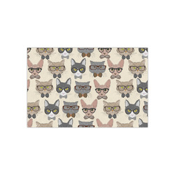 Hipster Cats Small Tissue Papers Sheets - Heavyweight