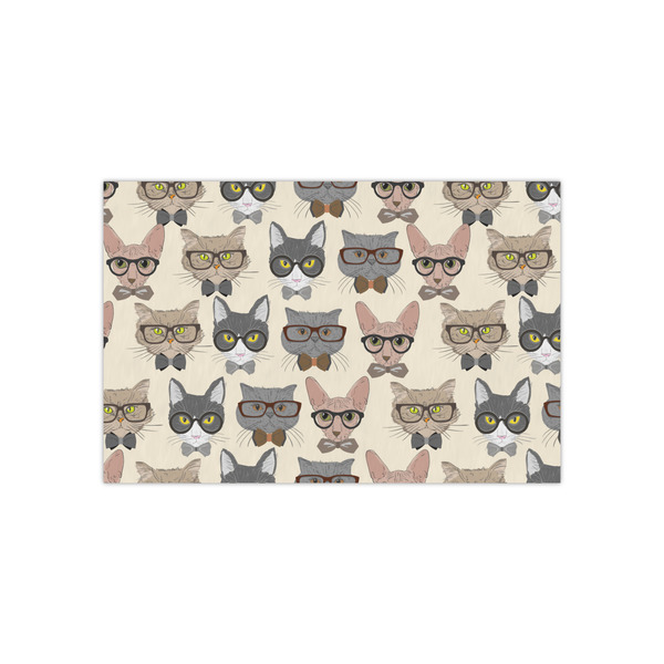 Custom Hipster Cats Small Tissue Papers Sheets - Heavyweight