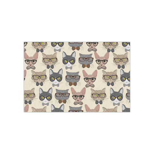 Custom Hipster Cats Tissue Paper Sheets - Small - Heavyweight