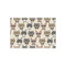 Hipster Cats Tissue Paper - Heavyweight - Small - Front