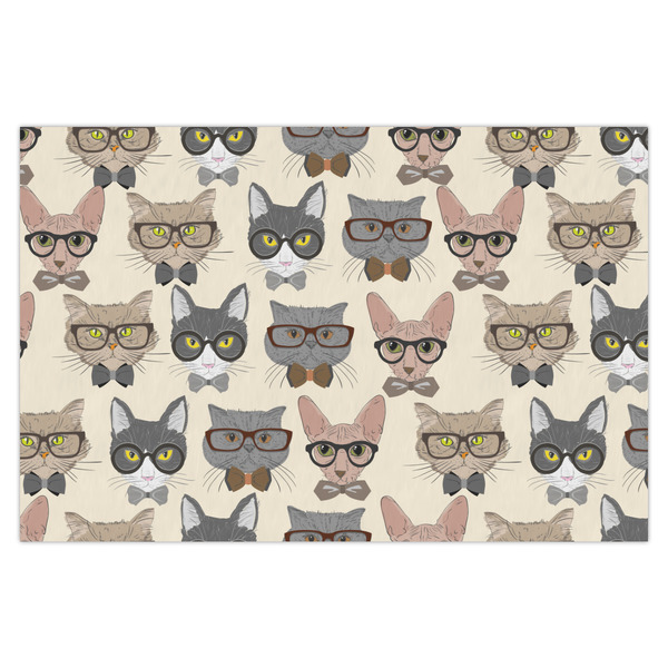 Custom Hipster Cats Tissue Paper Sheets - X-Large - Heavyweight