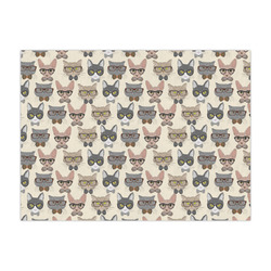 Hipster Cats Large Tissue Papers Sheets - Lightweight