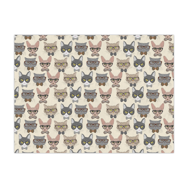 Custom Hipster Cats Tissue Paper Sheets - Large - Lightweight