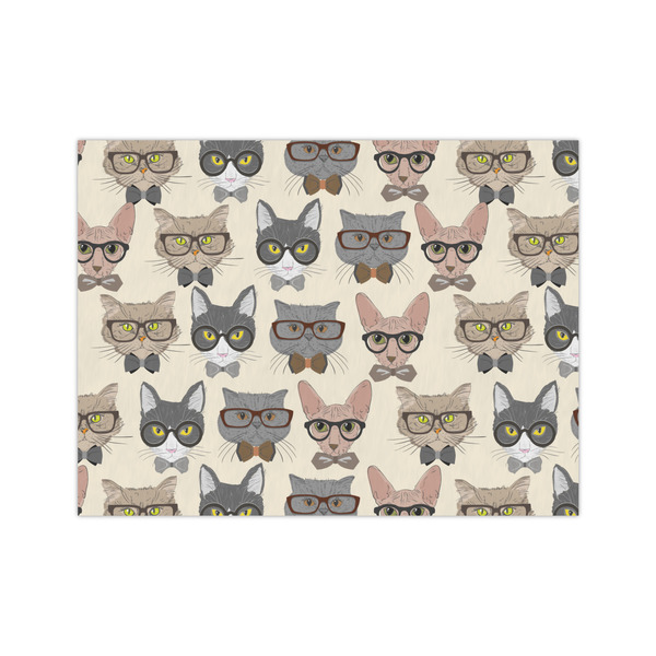Custom Hipster Cats Tissue Paper Sheets - Medium - Lightweight
