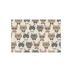 Hipster Cats Small Tissue Papers Sheets - Lightweight