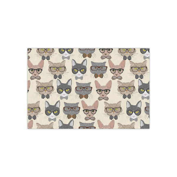 Custom Hipster Cats Tissue Paper Sheets - Small - Lightweight