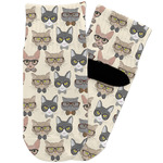Hipster Cats Toddler Ankle Socks