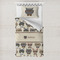 Hipster Cats Toddler Bedding w/ Name or Text
