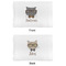 Hipster Cats Toddler Pillow Case - APPROVAL (partial print)
