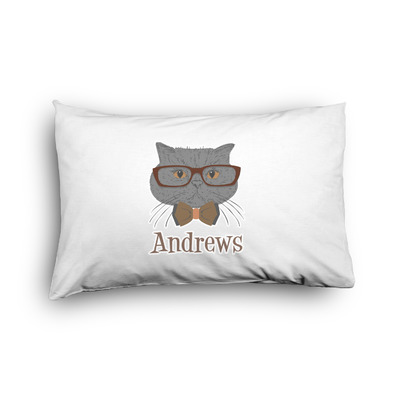 Hipster Cats Pillow Case - Toddler - Graphic (Personalized)