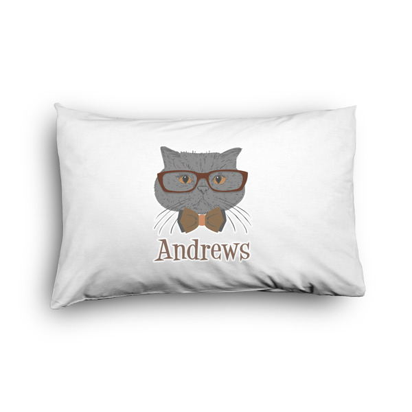 Custom Hipster Cats Pillow Case - Toddler - Graphic (Personalized)