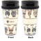 Hipster Cats Travel Mug Approval (Personalized)