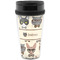 Hipster Cats Acrylic Travel Mug without Handle (Personalized)