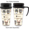 Hipster Cats Travel Mugs - with & without Handle