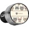 Hipster Cats USB Car Charger - Close Up
