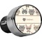 Hipster Cats USB Car Charger (Personalized)