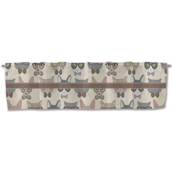 Hipster Cats Valance - Front